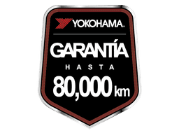 Garantía de kilometraje de hasta 80,000 km.