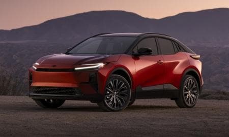 Los neumáticos GEOLANDAR X-CV de Yokohama Rubber vienen equipados de fábrica en el nuevo Toyota C-HR