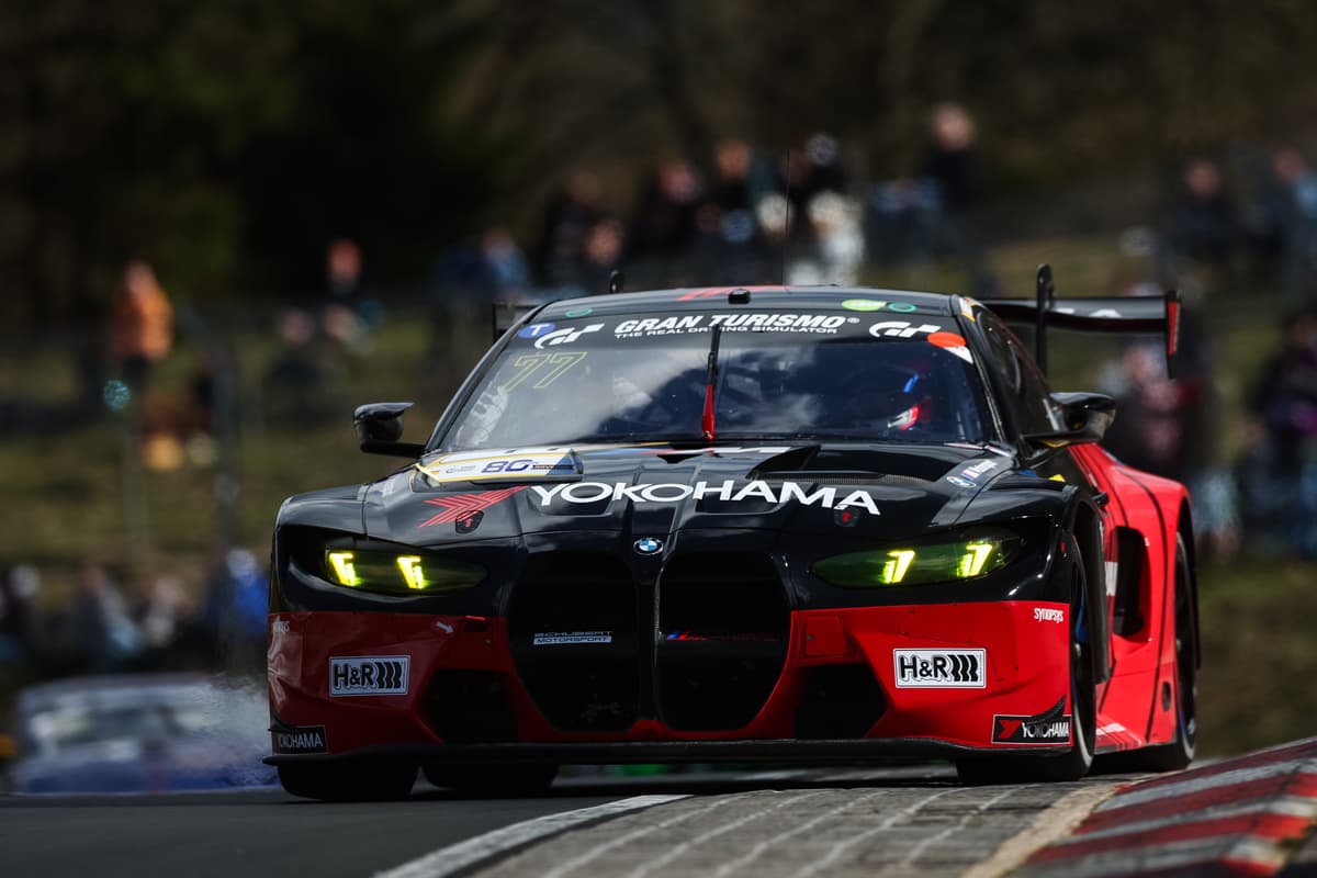 BMW M4 GT3 EVO equipado con neumáticos Yokohama logra la victoria en Nürburgring (NLS3)